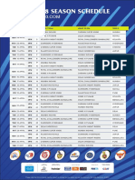 Ipl2018 Match Schedule 040518 PDF