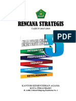 Renstra Kemenag Kota Pekanbaru 2015 2019.pdf