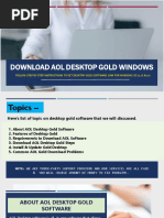 AOL Desktop Gold Windows & MAC OS