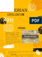 Sumerian Civilization 