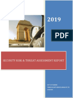 HMFCL Security Risk and Threat Assessment Report