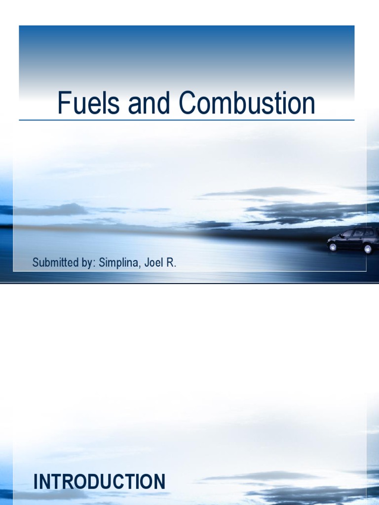Understanding Fuels and Combustion Basics | PDF | Combustion | Biofuel