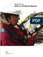 Technical Advisory Confined Spaces PDF