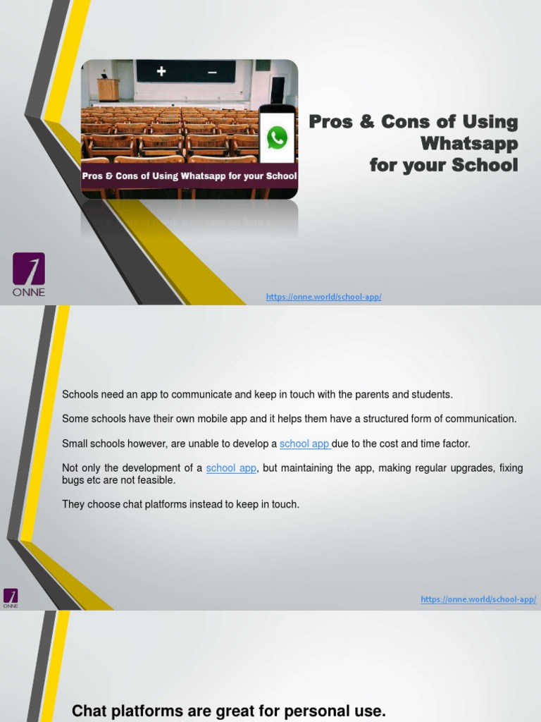 Pros And Cons Of Whatsapp