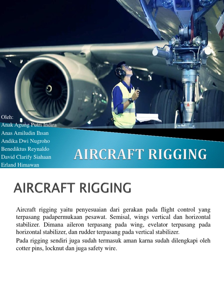 Aircraft Rigging | PDF