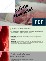 Asfixia Neonatal