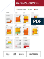 Calendario Operativo 2019 - EFCA PDF