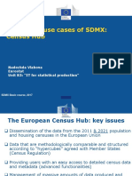 The European Census Hub: Key Features and Benefits