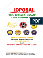 Proposal Open Turnamen Karate Edit