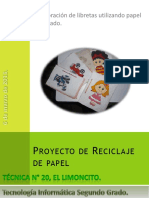Proyecto de Reciclaje