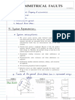 CH 9+Unsymmetrical+Faults PDF