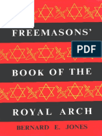 Bernard Jones-Freemasons' Book of The Royal Arch PDF