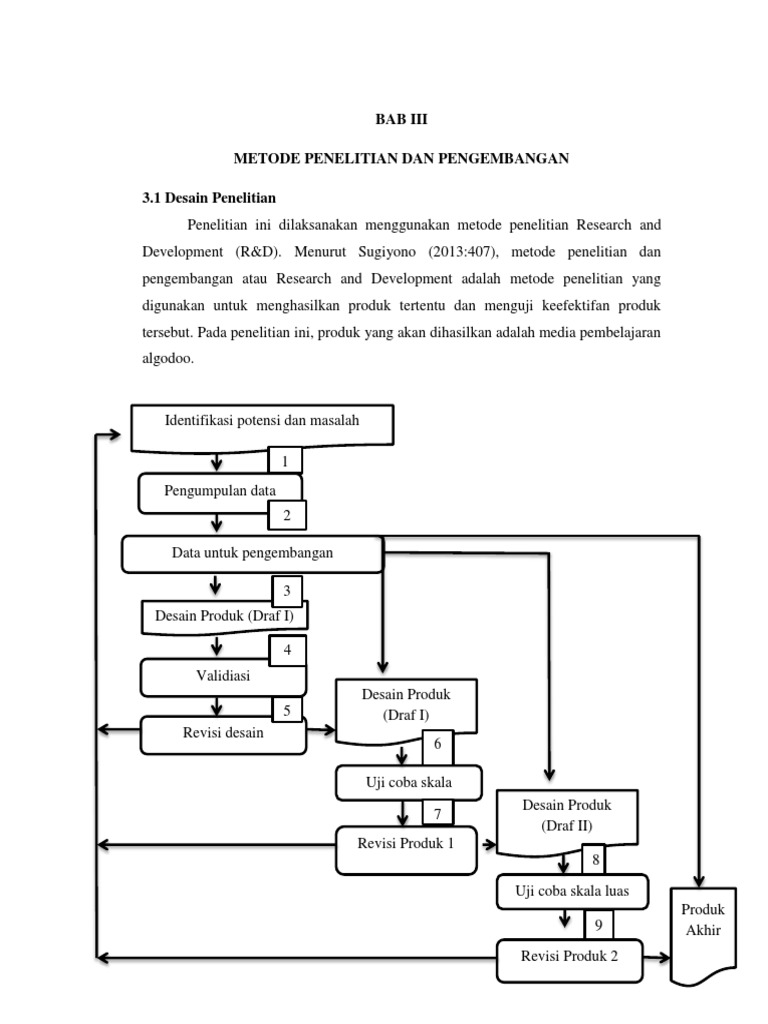 Bab 3 R D Pdf