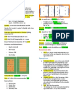 PE Volleyball Notes