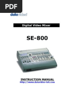 Se800 Manual Rev