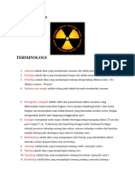 Istilah RADIOLOGI