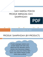 PERTEMUAN 14-Penentuan-Harga-Pokok-Produk-Bersama-Dan-Sampingan (Bu Okta)