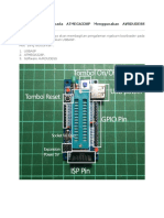 Burn Bootloader Pada ATMEGA328P Menggunakan AVRDUDESS Dan USBASP