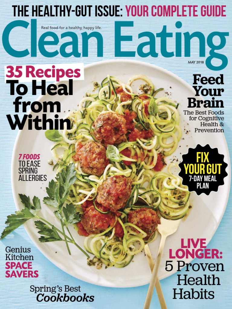Clean Eating | PDF | Probiotic | Foods