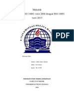 ISO 14001 Perbandingan