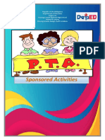 PTA Act. Sponsored