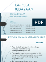 Kelompok 6 Pola Kebudayaan Bugis-Makassar