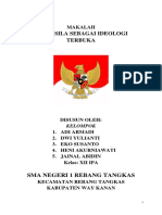 Makalah PKN Tentang Pancasila Sebagai Id