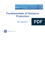 GE DISTANCE PROTECTION