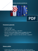Croatia in Uniunea Europeana
