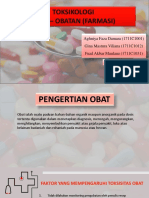 TOKSISITAS OBAT