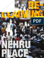 Reclaiming Nehru Place PDF