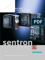 Sentron: Air Circuit-Breakers 3WL: A Class of Its Own From 630 A To 6300 A
