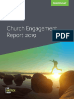 Report The State of Church Engagement in 2019