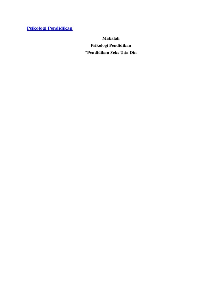 Guru memberikan materi pendidikan seks kepada siswa