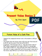 Present Value Basics I