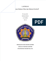 Dokumen - Tips - Laporan Hukum Ohm Dan Hukum Kirchoff PDF