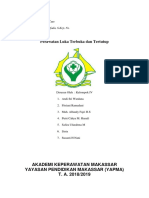 Perawatan Luka Terbuka Dan Tertutup