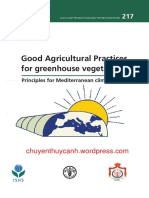 Good Agricultural Practices For Green House Vegetable Crops PDF