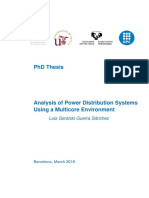 Analysis of Power Distribution Systems PDF