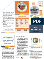 Leaflet Gizi Seimbang