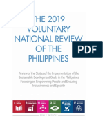 1. Voluntary National Review 2019 Philippines