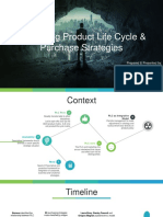 Sec B - Group 10 - Integrating Product Life Cycle and Purchase Strategies
