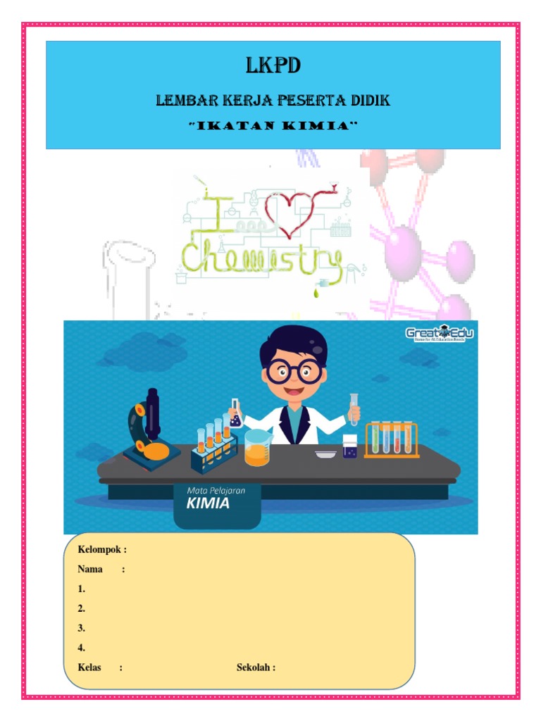 Lkpd Ikatan Kimia Kunci Jawaban Docx