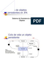 3. Gestion de Objetos Persistentes en JPA