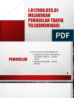 J.612000.035.01 - Melakukan Pemodelan Trafik Telekomunikasi PDF