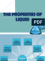 The Properties of Liquid