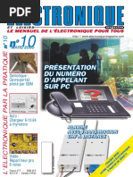 alarme avec transmission à distanse