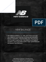 Presentation NEW BALANCE PDF