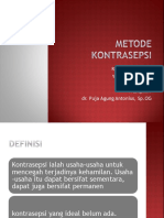 Metode Kontrasepsi Padang Minggu 4 5