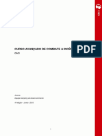 Curso Avançado de Combate A Incendio